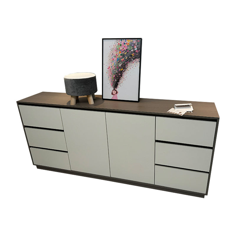 PAMEIDI Tea Table TV Cabinet（Products can be customized, price ask customer service）Tall floor-to-ceiling cabinet   TV stand coffee table