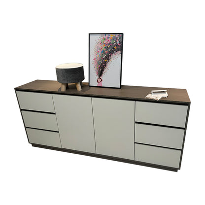 PAMEIDI Tea Table TV Cabinet（Products can be customized, price ask customer service）Tall floor-to-ceiling cabinet   TV stand coffee table