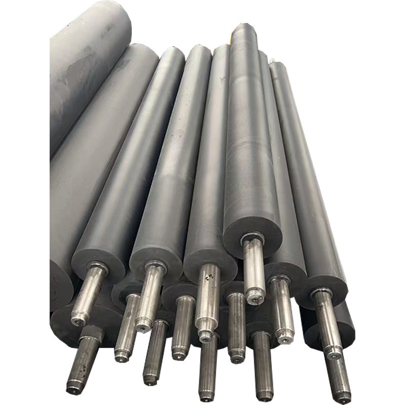 TAIJUN Hyparon rubber（Customized products, specific price ask customer service） Coated roller Roller rubber polyurethane Dust removal silicone roller