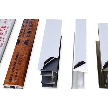 XIMEILING Aluminum-plastic profile protective film（Ask customer service for specific prices）Aluminum PE protective film Non-marking high-viscosity tape for windows and doors