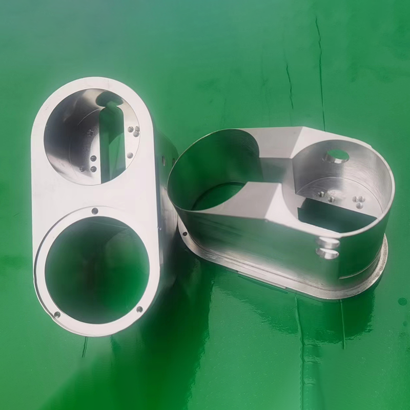 DINGNUO Light Guide Housing Inserts Aluminum Alloy（Products can be customized, price ask customer service）injection molding  High precision aluminum alloy light guide housing inserts