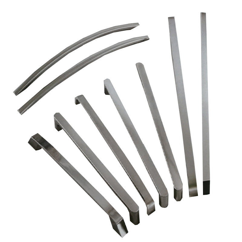 YILAI Refrigerator handle Series  Aluminum alloy cabinet door handle hardware brushed handle