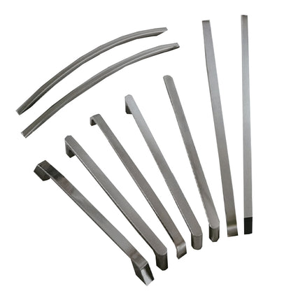 YILAI Refrigerator handle Series  Aluminum alloy cabinet door handle hardware brushed handle