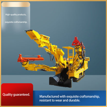 LANXIANG Mining Excavation-anchoring-loading Unit for Coal Mines（Ask customer service for specific prices）Coal Mine Hard Top Handling Equipment  Mining directional slit drilling rig