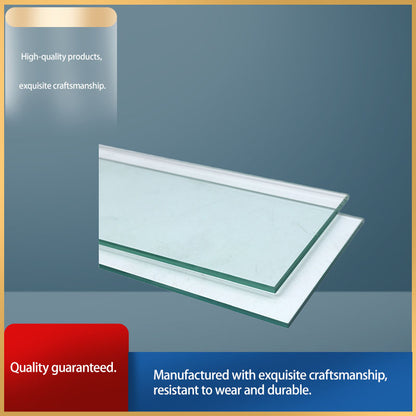 HUAYI Single piece non-insulating fire-resistant glass（Products can be customized, price ask customer service）Refractory integrity  Heat transfer glass