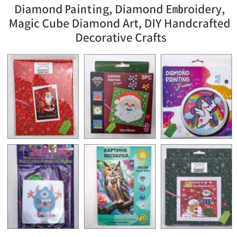 Diamond Painting, Diamond Embroidery,Magic Cube Diamond Art, DIY HandcraftedDecorative Crafts（Products can be customized,This price is for display, price ask customer service）