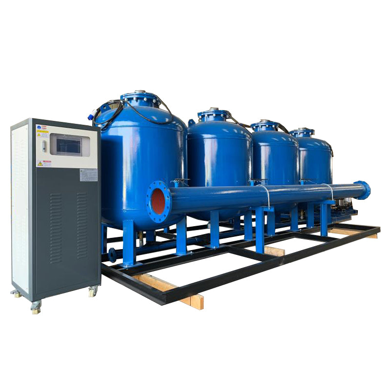 LVXIN Automatic descaling equipment（Ask customer service for specific prices）  Fully automatic multi-media filter