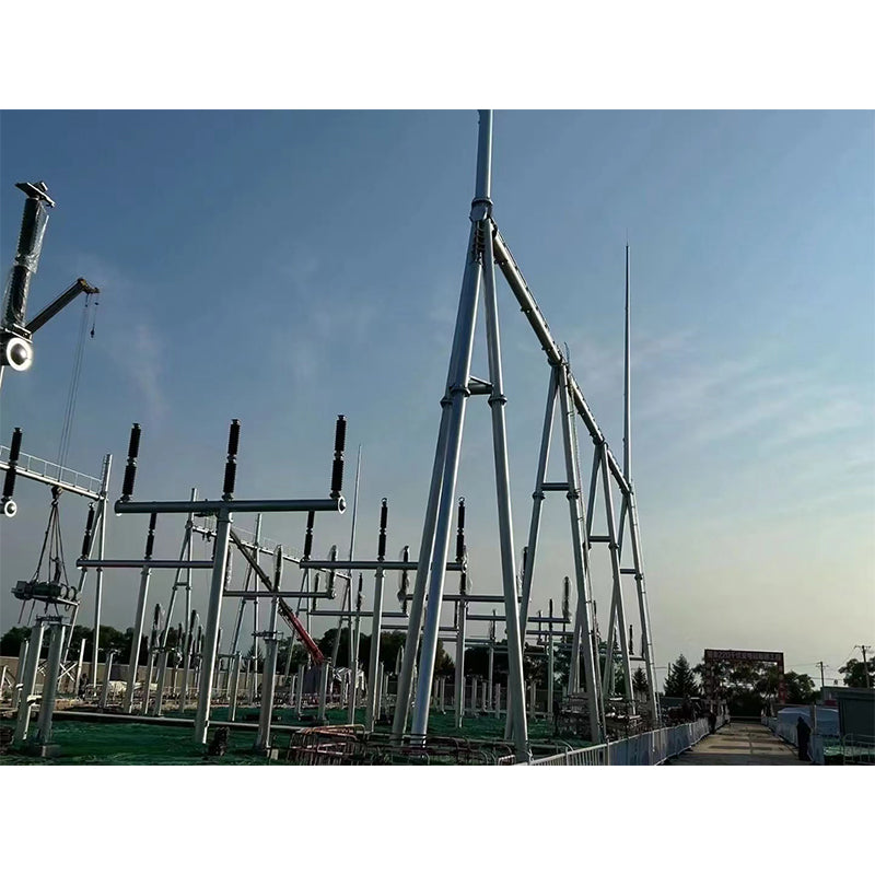 LISHENG Substation support（Ask customer service for specific prices）Communication tower watchtower Substation structure tower