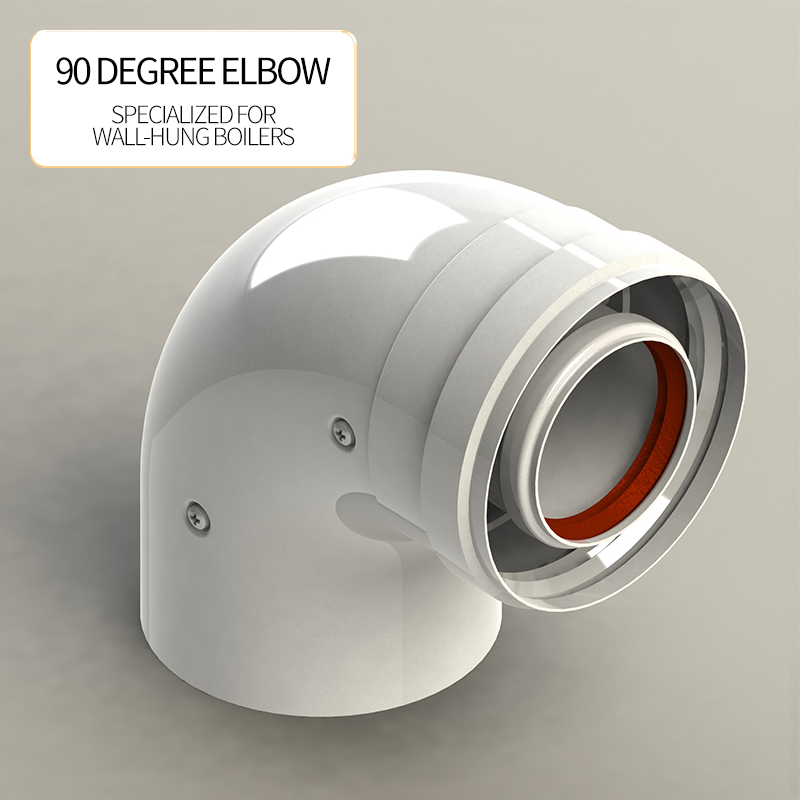 OUPUSI Ordinary 90 degree elbow（Starting from 30）PVC elbow  Plastic fittings