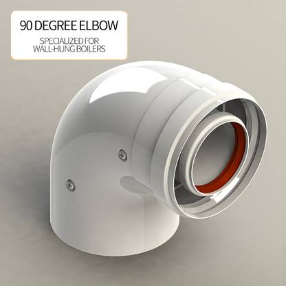 OUPUSI Ordinary 90 degree elbow（Starting from 30）PVC elbow  Plastic fittings