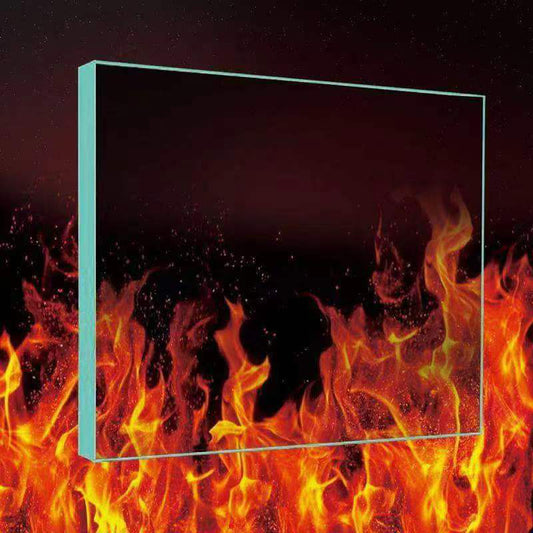 LANYI Fireproof glass  Fire retardant and high temperature resistant