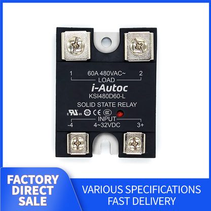 i-Autoc KSI Single Phase AC Output Solid State Relay for Heavy Load Industry  (Request customer service for specific prices)