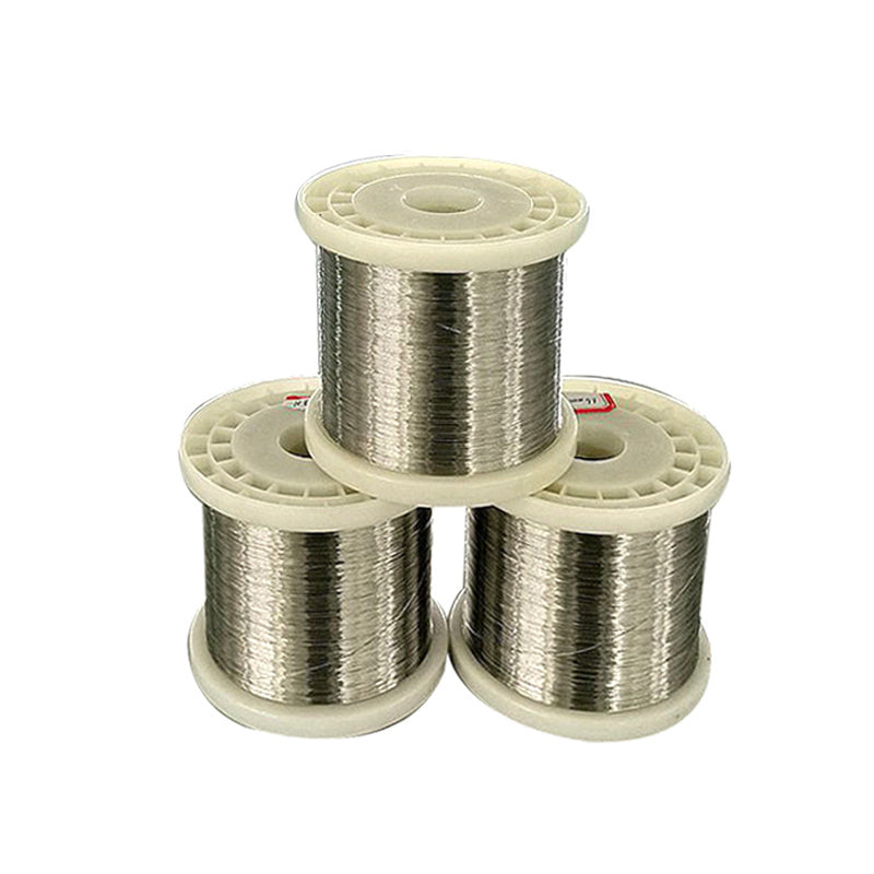QINGYI 304 pure nickel metal wire metallurgy mineral round pure nickel wire（Customized products, specific price ask customer service）Electric Heating Wire Abundance Heating Wire