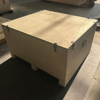 WEILIANG Locking wooden box（Products can be customized, price ask customer service）Clip assembly  Logistics wooden box