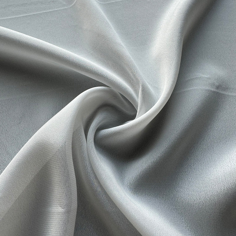 NANXUN 14M/M140cm 35% silk 65% rayon Silk rayon double crepe Bed Sheets Single sheet