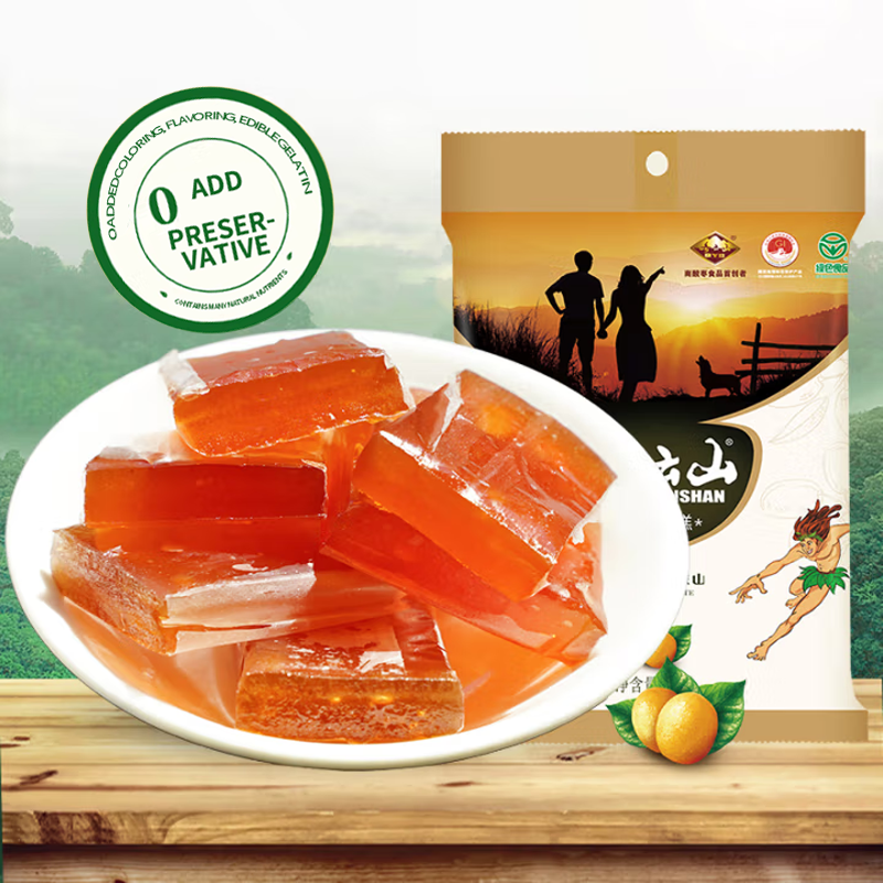 QIYUNSHAN candied jujube cake   casual snack  Sweet and sour, tough and smooth