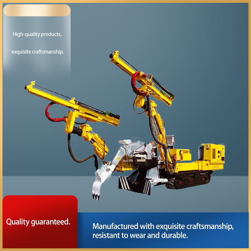 LANXIANG Drilling, Loading (Anchoring)(Exploring) Unit forCoal Mines（Ask customer service for specific prices）Intelligent Water Detection and Drilling-anchoring System  Integrated Drilling-anchoring-Exploration Equipment