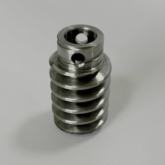 LANGCHI Worm for door opening machine  Metal worm drive ratio precision worm