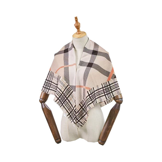 CAIZI Wool and Cashmere Scarf