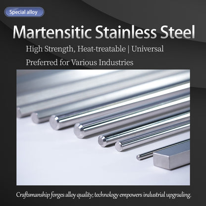HUAXIN Martensitic Stainless Steel 2（Products can be customized, price ask customer service）