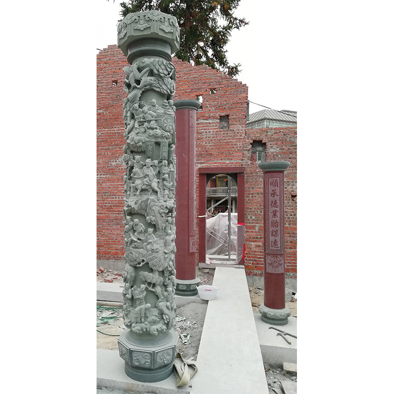 XIEXIN Dragon pillar, hundred pillar, cultural pillar（Ask customer service for specific prices）
