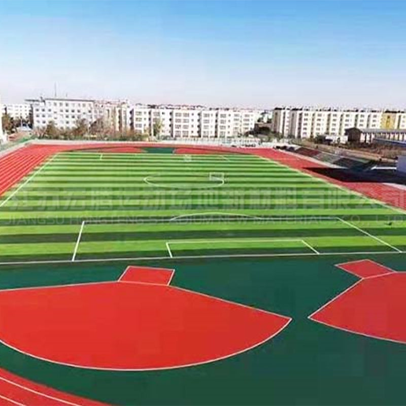 HONGTENG Breathable Plastic Running Track Material（Ask customer service for specific prices）Outdoor Mats Outdoor Ground Rubber Plastic Floor