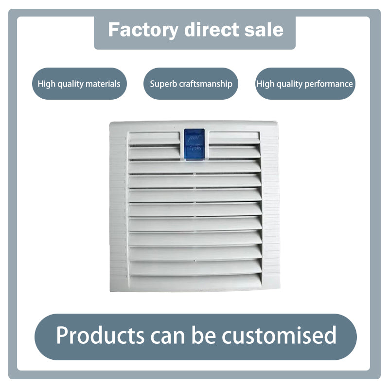 PUNENG Ventilation filters（Ask customer service for specific prices）Fan protection mesh cover   Cabinet Distribution Box Shutters