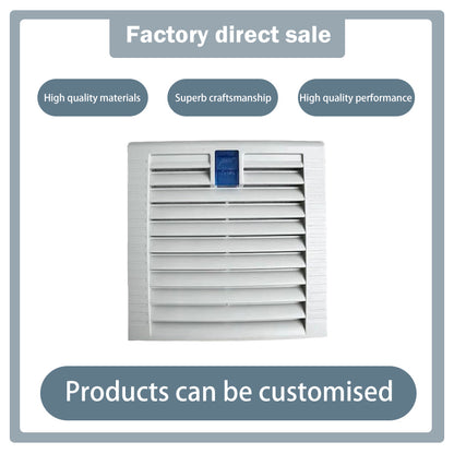 PUNENG Ventilation filters（Ask customer service for specific prices）Fan protection mesh cover   Cabinet Distribution Box Shutters