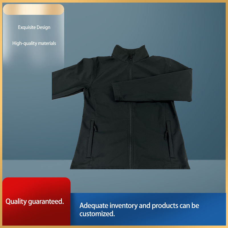 XINRONG soft shell jacket（Products can be customized, price ask customer service）Wrinkle-resistant and wear-resistant  Soft Shell Accuracy