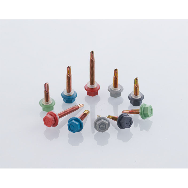 ZHENCHENG Hex nylon screw series  Niigon drilling screw outer hexagon dovetail screw