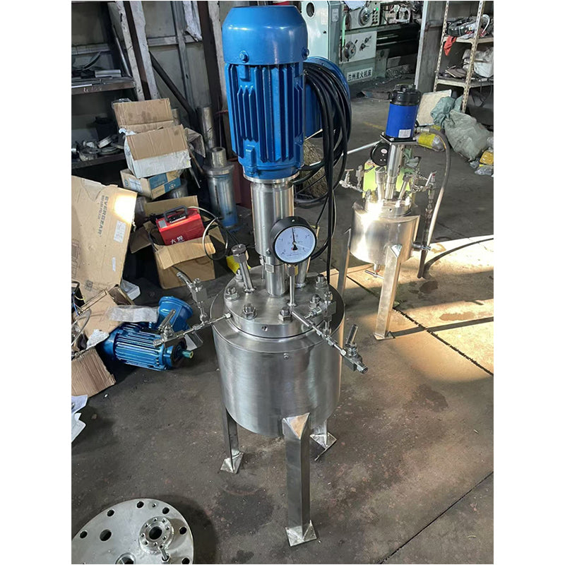 ZHONGWEI Magnetic High Pressure Reactor（Customized products, specific price ask customer service）Electrically heated stirred tank Vacuum reaction pot