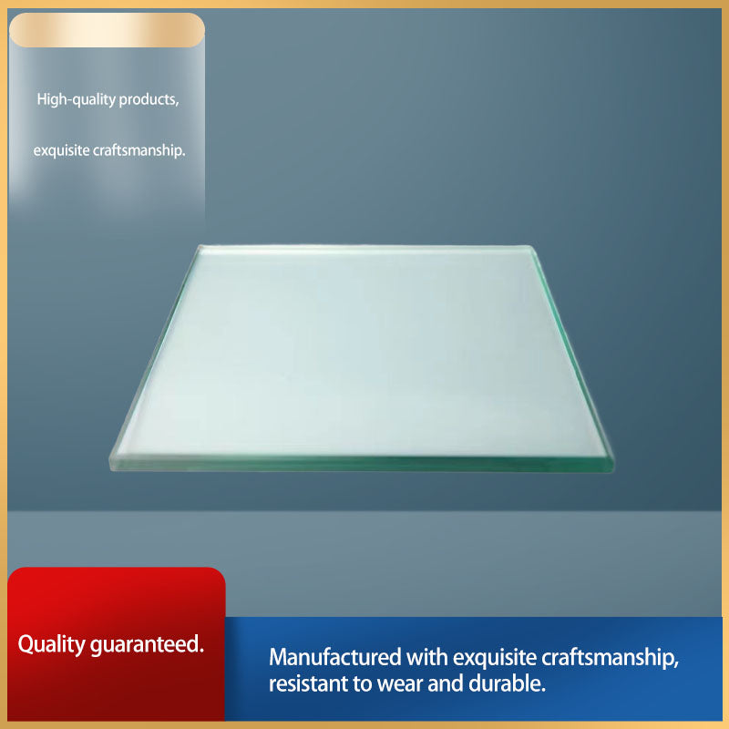 HUAYI Tempered glass（Products can be customized, price ask customer service）Glass Plate Countertop  Glass Plate Desktop