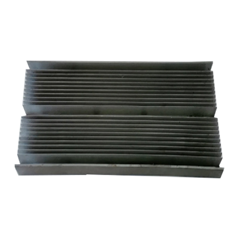YILAI Radiator series  Aluminum profile heat sink High power dense tooth cooling aluminum block