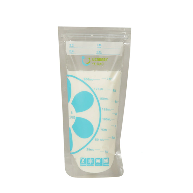 SANXI Breast milk bag   Breast milk storage Insurance Disposable milk storage bag small capacity