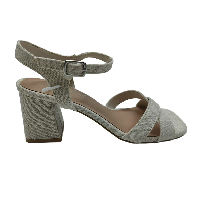XINHAO Summer Chunky Heel Sandals（Ask customer service for specific prices）one-piece band  little fragrant wind