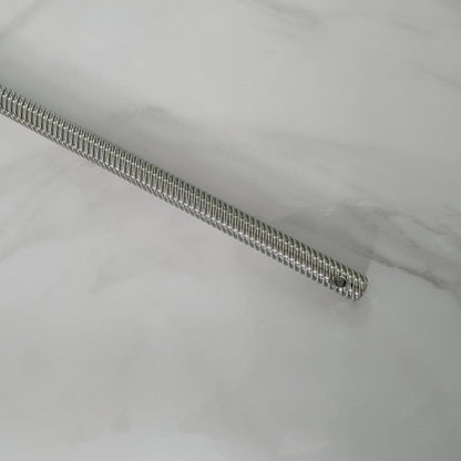 LANGCHI Galvanized/nickel plated/Teflon multi-head lead rod for door opening machine   Stainless steel thread lead screw with full thread