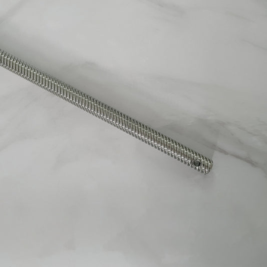 LANGCHI Galvanized/nickel plated/Teflon multi-head lead rod for door opening machine   Stainless steel thread lead screw with full thread