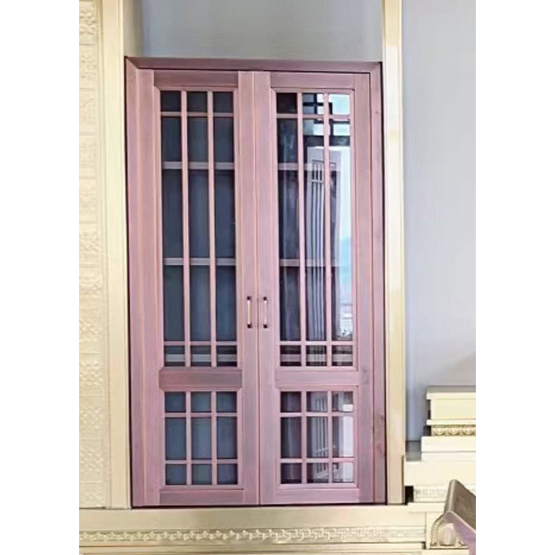 BAIJIN Pure Purple Copper BJ-BLC（Ask customer service for specific prices）Solid wood folding  double opening door