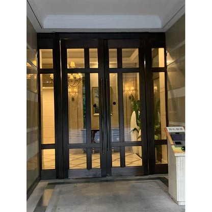 BAIJIN Pure Purple Copper BJ-DYM（Ask customer service for specific prices）bi-folding alphabetic door  anti-theft soundproofing
