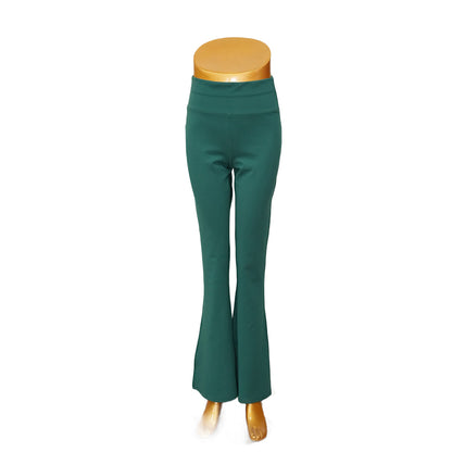 TETE  Green Yoga Loudspeaker Pants（Ask customer service for specific prices）Slim Leg Micro Pants  Slimming and tightening the abdomen