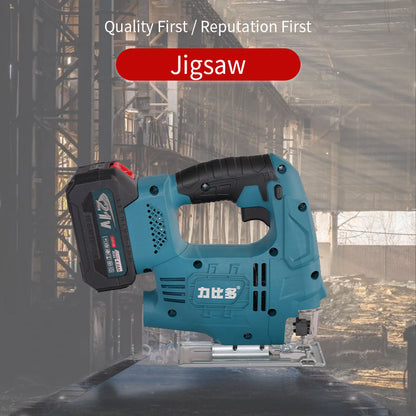 GUANZHIFENG Jigsaw（Ask customer service for specific prices）Lithium-ion jigsaw electric  Reciprocating saw wire saw charging