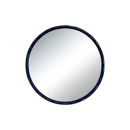 JINGXIANG Bamboo round mirror