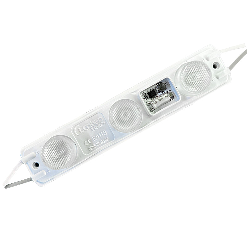 LANTEEN Three-lamp Injection Molded Rainproof High Voltage Module LTE-G1503-4.5W   light bar soft-film kabuki