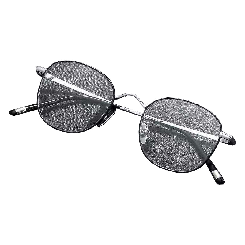NIXIN Retro Wannabe Turtle Designer Model Pure Titanium Plate Ultra Light Eyeglass Frames for Men and Women（Customized products, specific price ask customer service）Anti-blue light color-changing myopia