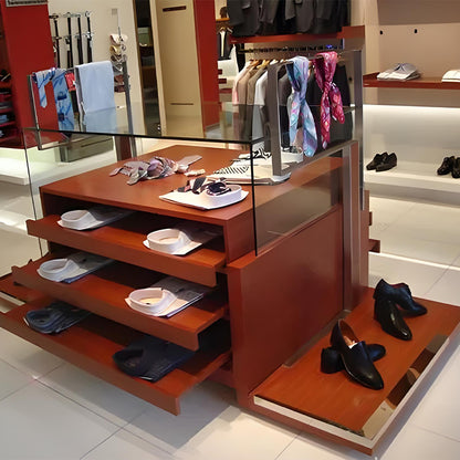 SUNTOP Clothing / luggage display cabinets（Customized products, specific price ask customer service）Shelf combinations Closet Product Showcase