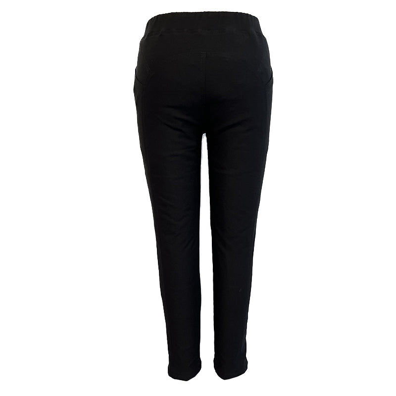YUANRAN Yuanran heat stretch shark cotton pants  High hips, high waists, tight and warm