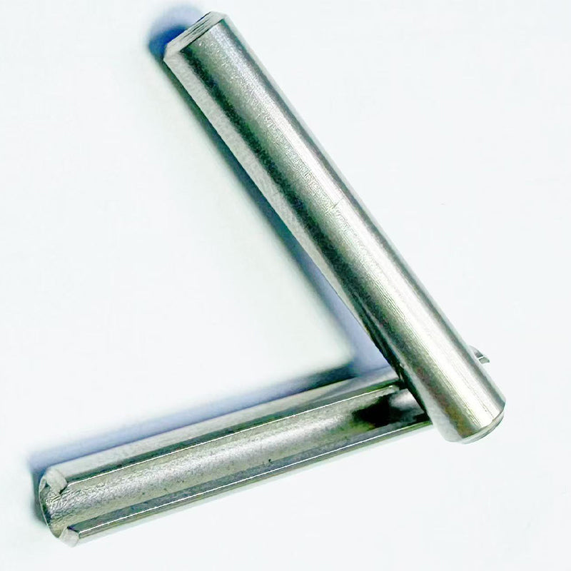 SHENGDA 304 stainless steel elastic pin (Φ1.5-Φ12) Cotter pin spring pin cylindrical pin shaft