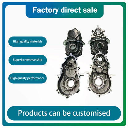 HAOWEI Small one-piece shells（Ask customer service for specific prices）Small integrated gearbox housings  Lightweight one-piece axle housing assembly