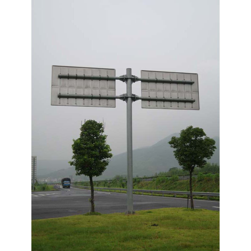 LISHENG Traffic sign pole（Ask customer service for specific prices）Road sign Fixed vertical rod Portal frame