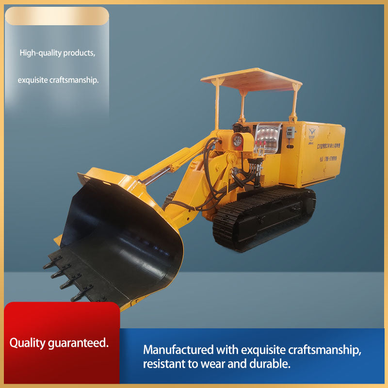 LANXIANG Side-dumping Rock Loader for Coal Mines（Ask customer service for specific prices）Side Discharge Rock Loader  Underground work equipment